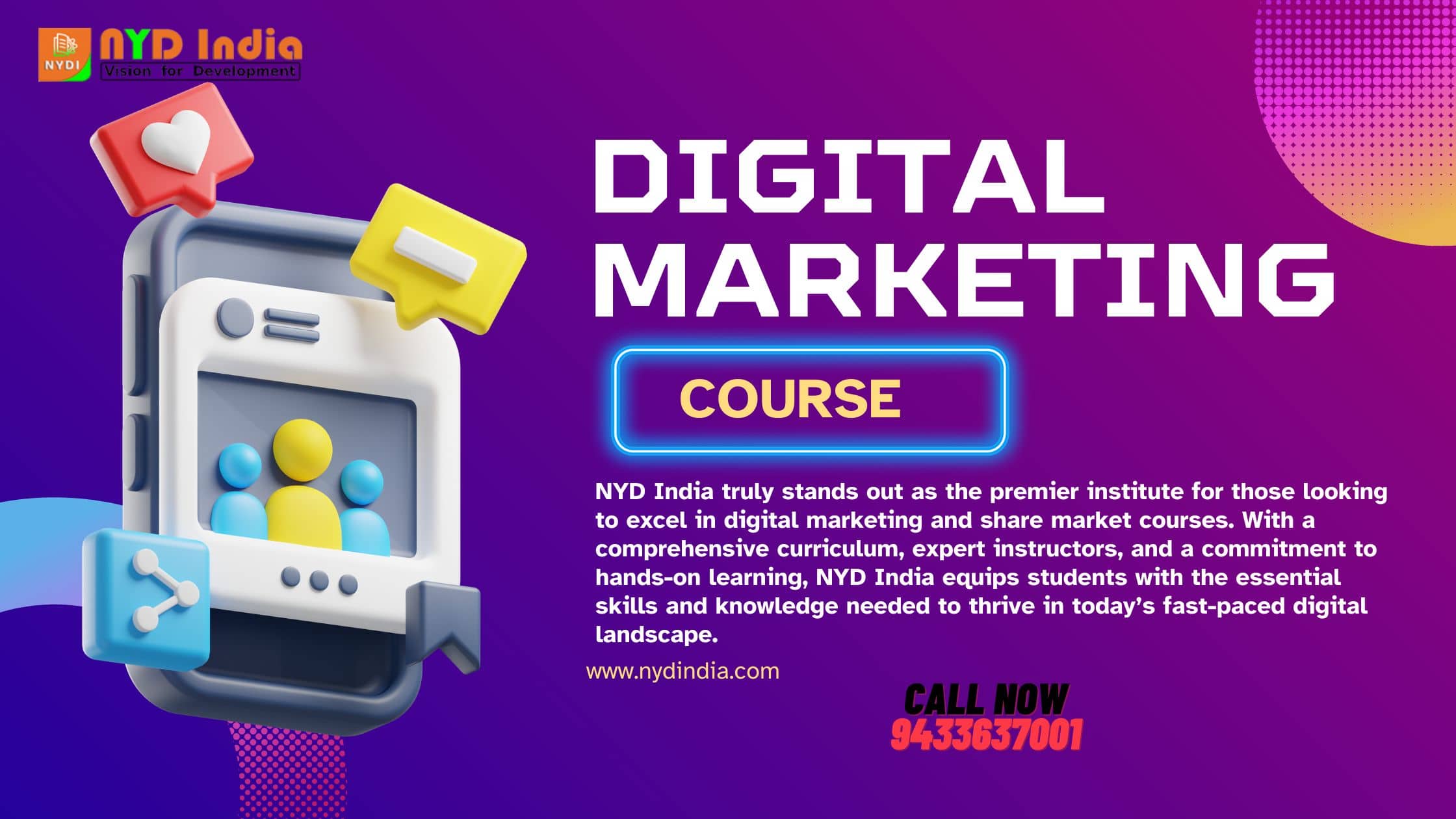 Top 10 digital marketing course in Kolkata