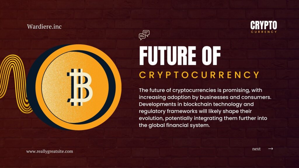 future of cryptocurrency