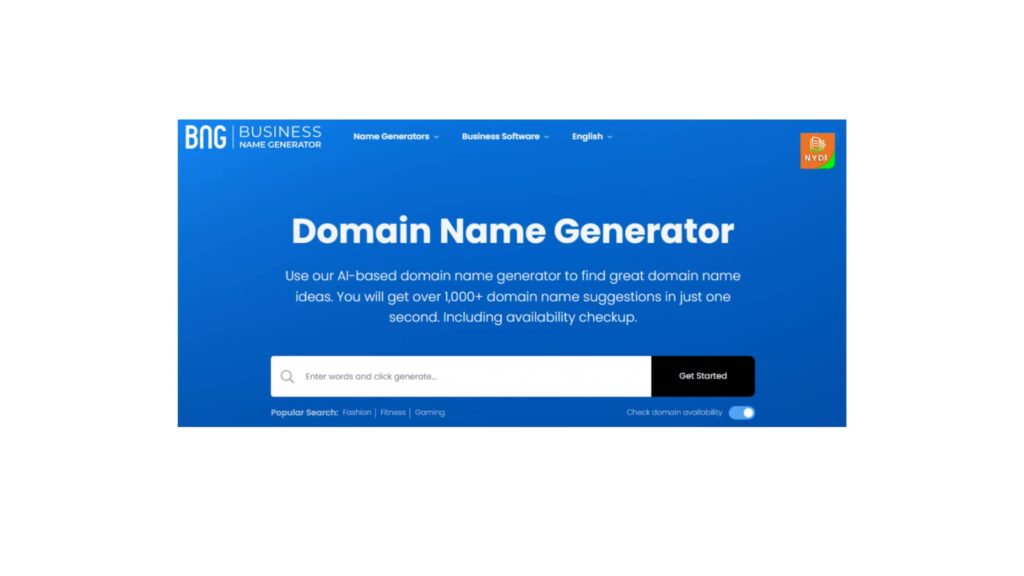 Business name Generator