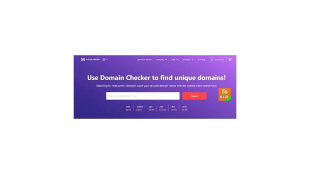 Hostinger Domain Checker